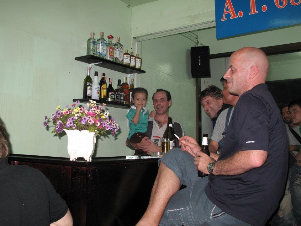 A.T Guesthouse Bangkok Exterior photo