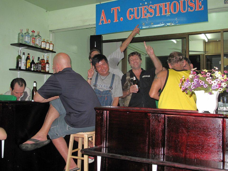 A.T Guesthouse Bangkok Exterior photo